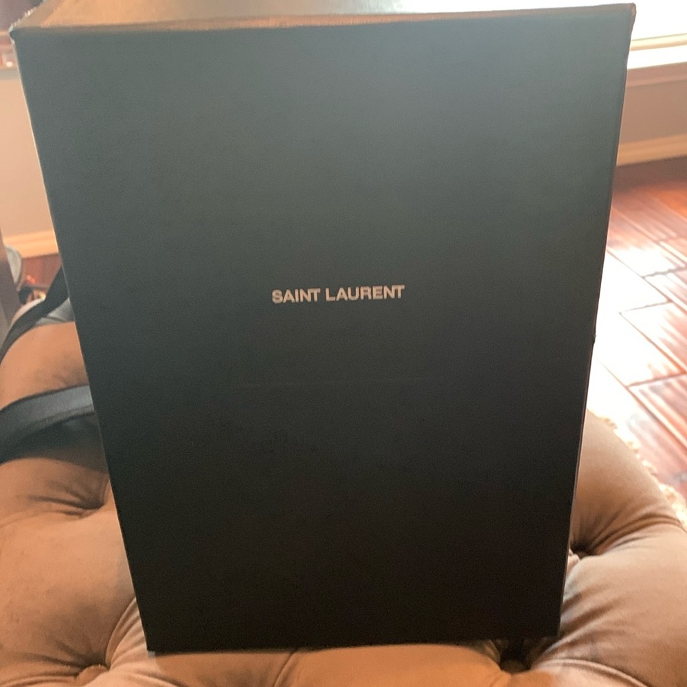 Saint Laurent Empty Shoe Box